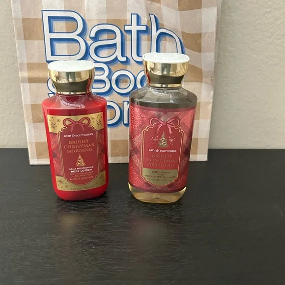 New Bath & Body Works Body Wash & Mists - Blue and Red Bottles. Bundle of 6 - Picture 3 of 5